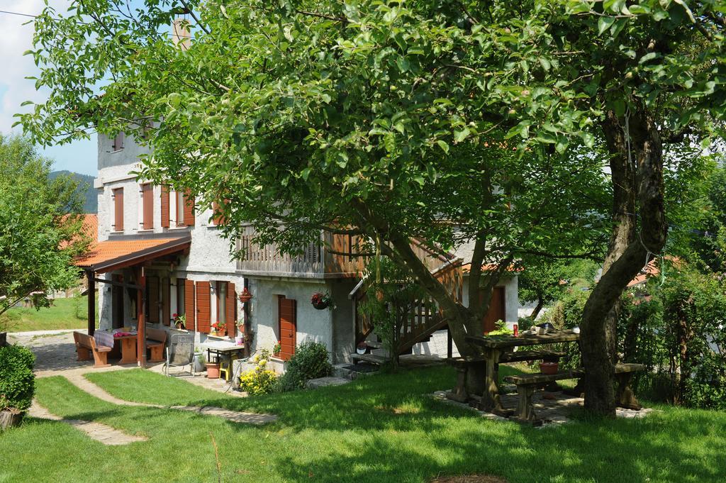 Holiday Farmhouse Skvor Robidisce Eksteriør billede